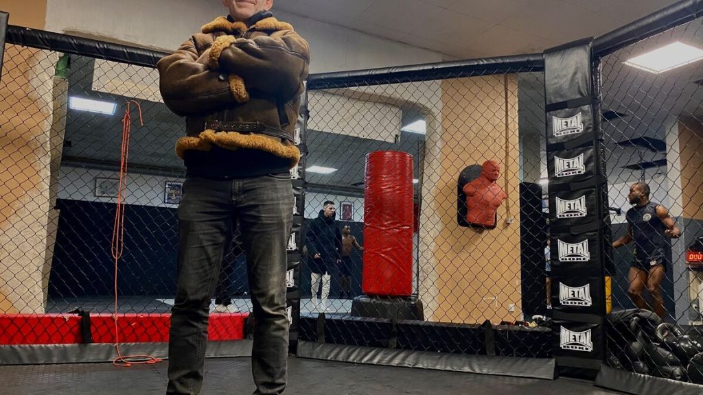Paris : pionner et champion de MMA, Mathieu Nicourt a tout vécu avec ce sport interdit devenu phénomène de société