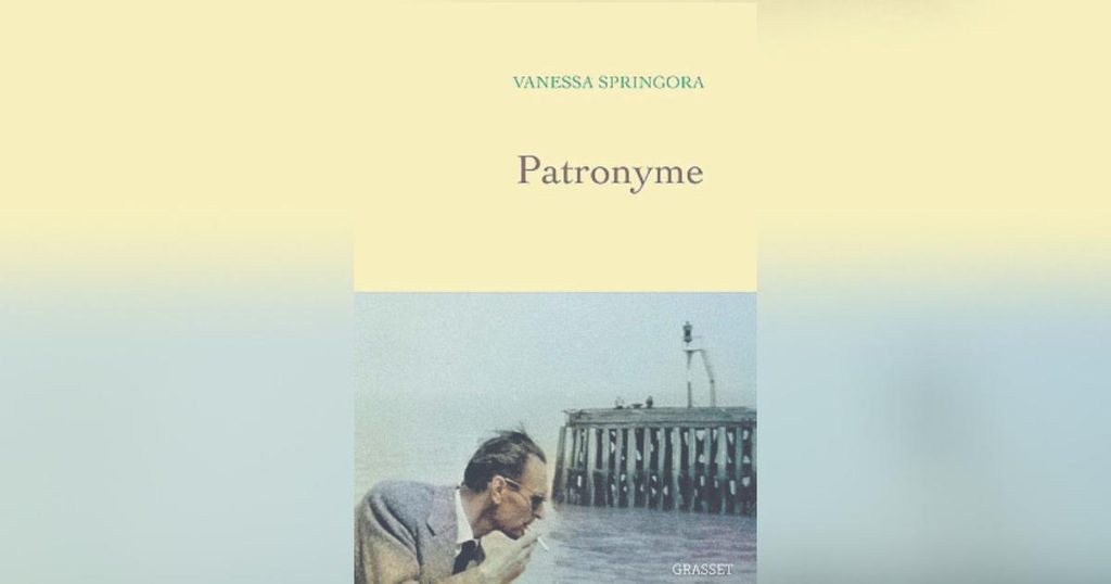 Patronyme de Vanessa Springora: au nom de tous les siens