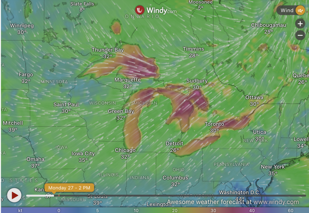 Gale Warning