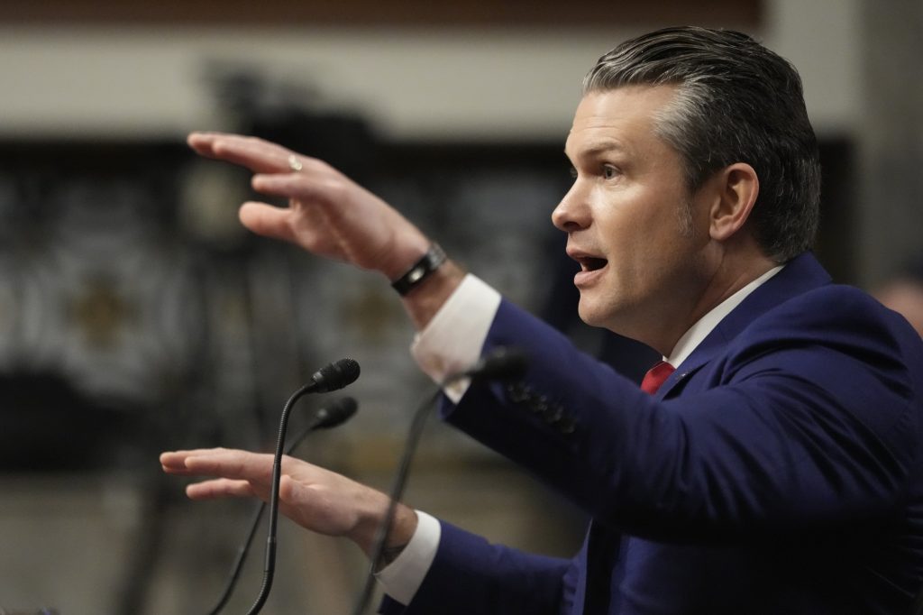 Pete Hegseth