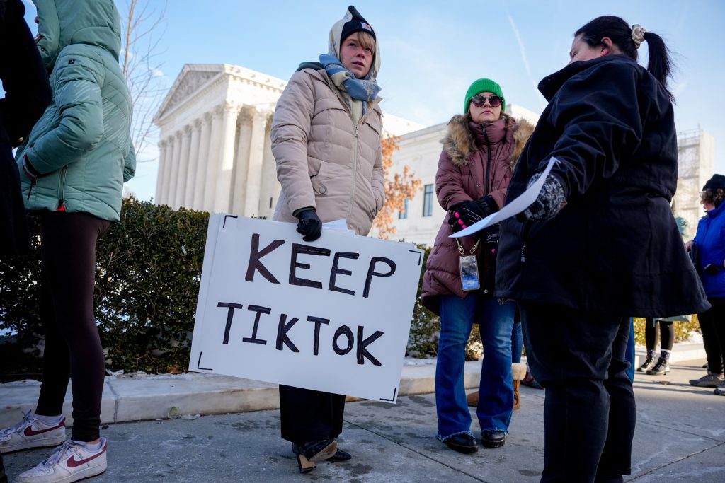 TikTok Ban Washington D.C. Congress