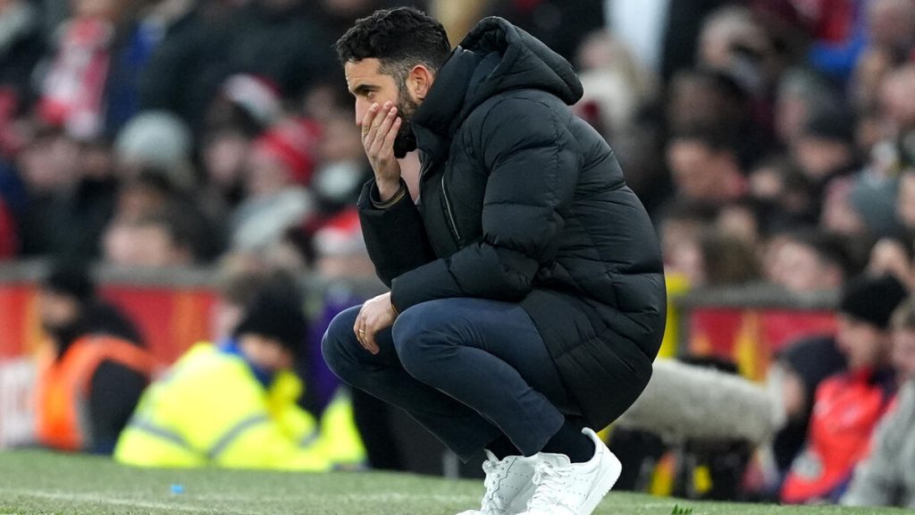 « Peut-être la pire équipe de l’histoire de Manchester United » : Amorim fustige son club après un nouvel échec
