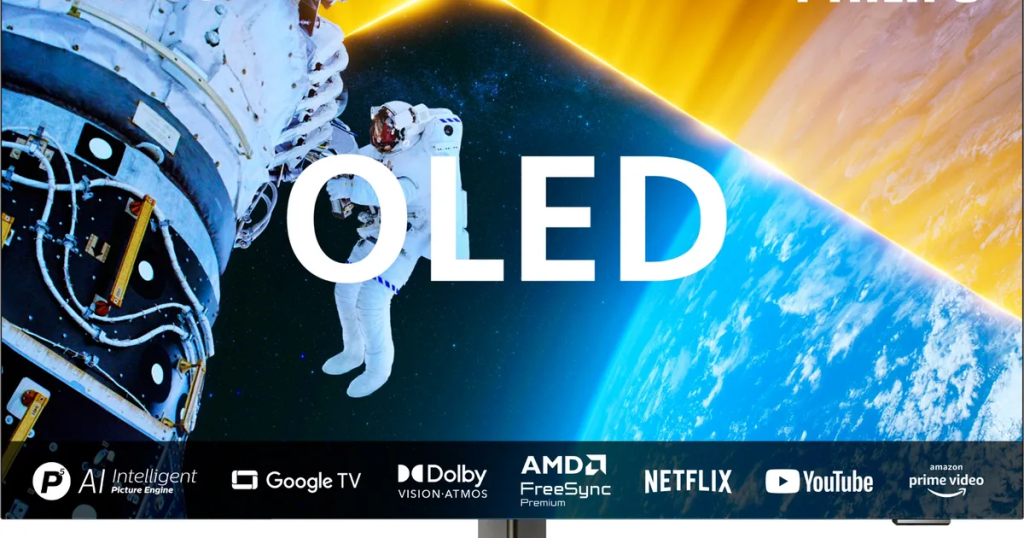 Philips 55OLED809 : 300 euros de promo sur la TV OLED qui va vous décrocher la mâchoire
