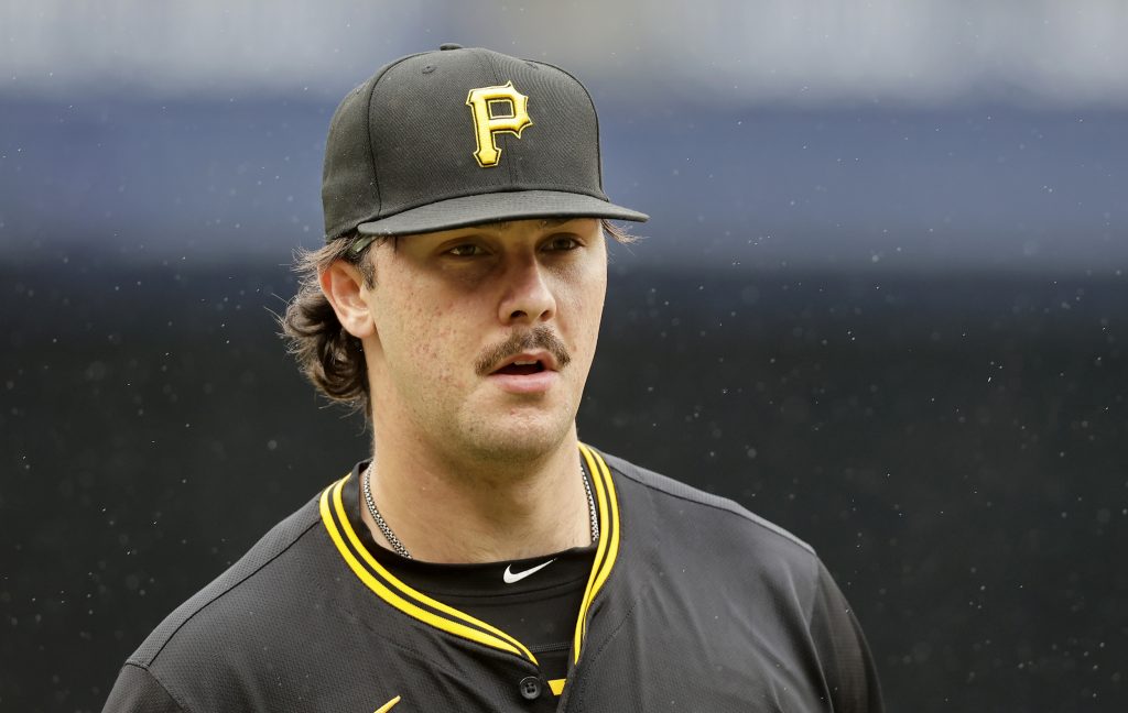 Pittsburgh Pirates pitcher Paul Skenes
