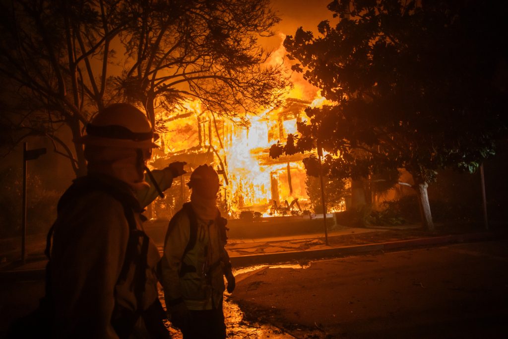 House fire
