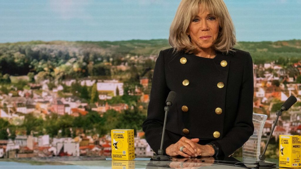 Pour Brigitte Macron, « s’il y a une chose qu’Emmanuel mérite, c’est le respect »