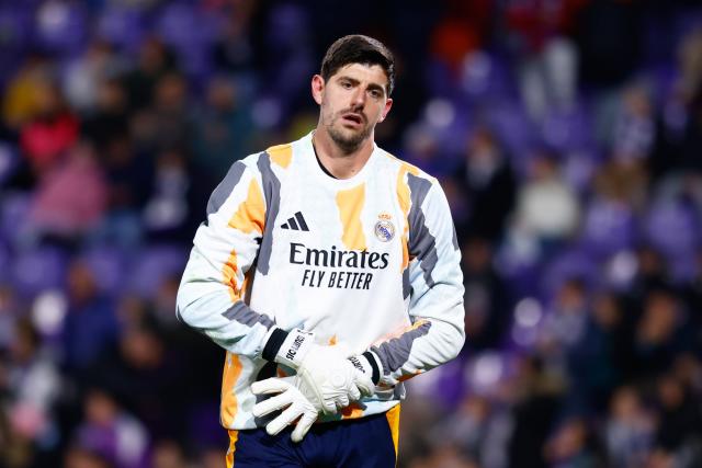 « Pour l'instant, ils sont au-dessus de nous », concède Thibaut Courtois avant la rencontre du Real Madrid face à Brest