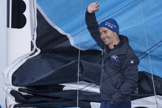 Pour sa première participation au Vendée Globe, Nicolas Lunven (Holcim-PRB) termine 6e