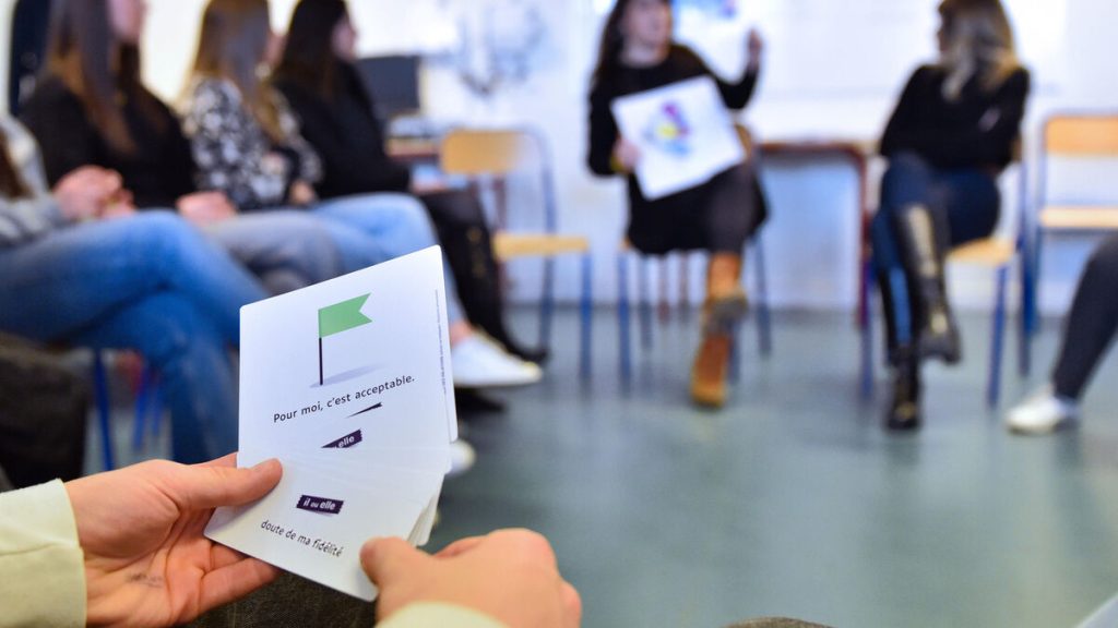 « Pourquoi on parle d’alcool et de consentement ? » Avec des lycéens lors d’une séance d’éducation à la sexualité
