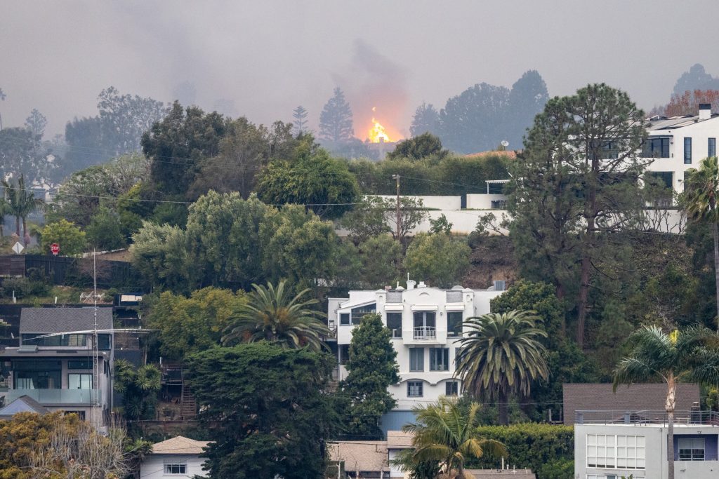 Power Outage Update Fires Southern California