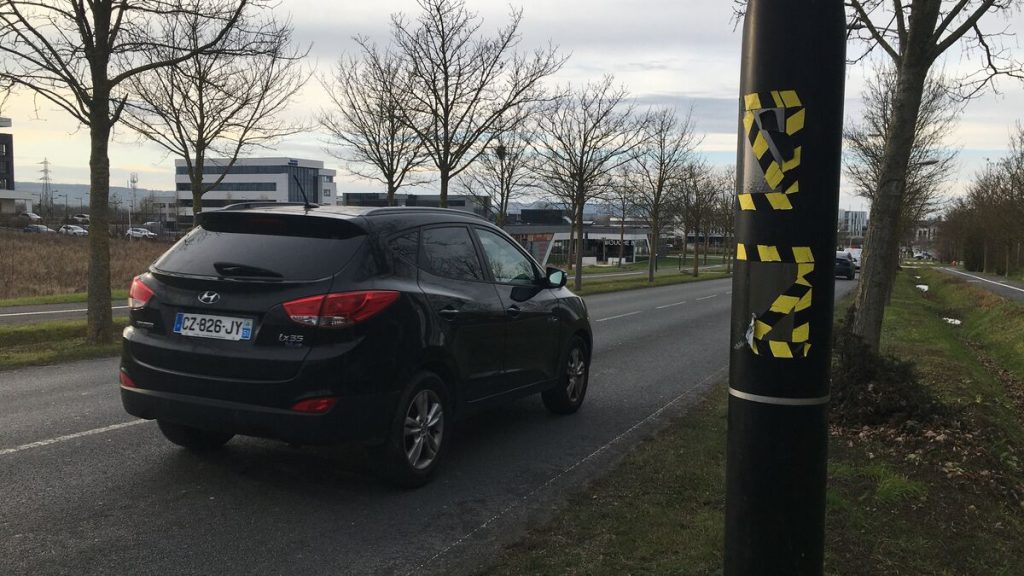 Près de Reims, il installe un faux radar pour faire ralentir les automobilistes, le maire le remercie
