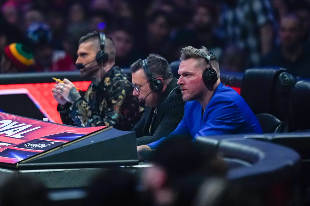 WWE Announce Team
