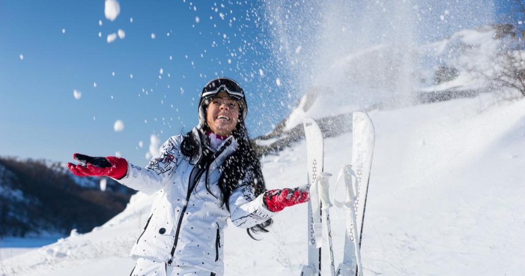 Profitez d’une promo de 30% sur cette veste de ski pour femme