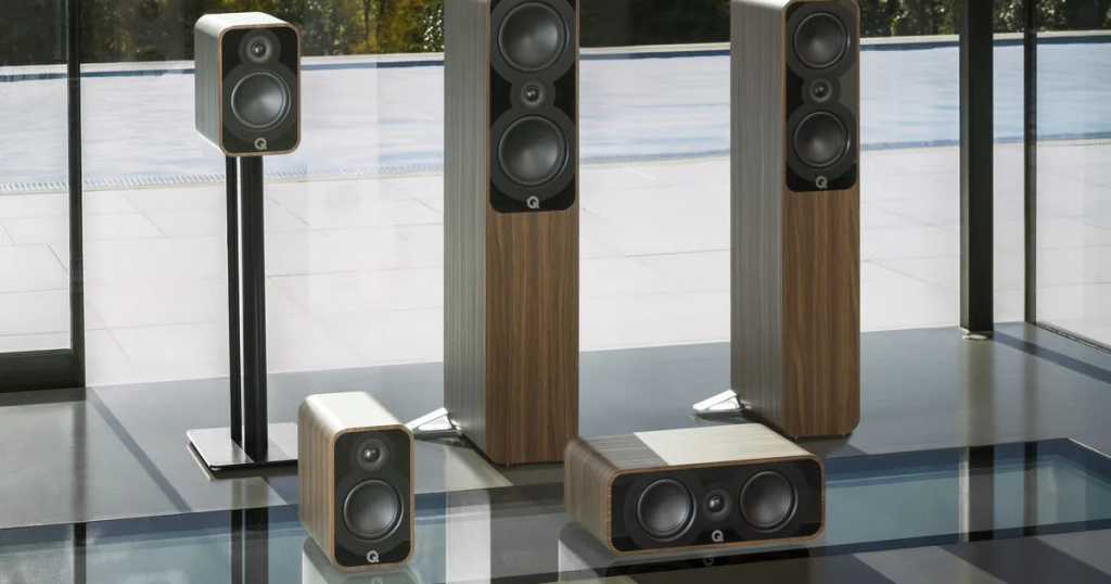 Q Acoustics 5040 : les enceintes qui font danser vos oreilles sont au prix le plus bas sur Amazon
