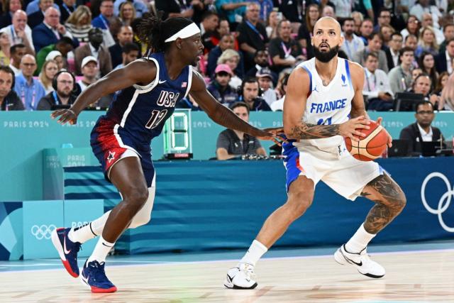 Qualif. Euro : Evan Fournier avec l'équipe de France en février pour les qualifications de l'Euro 2025