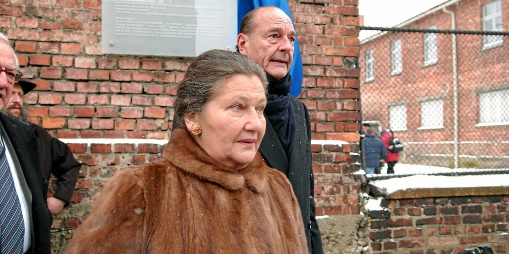 Quand Simone Veil découvrait les images de la libération d’Auschwitz