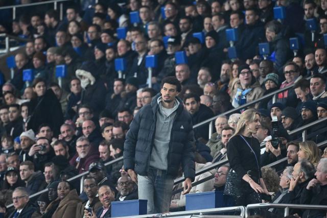 Quand Victor Wembanyama montre qu'il est aussi doué en foot