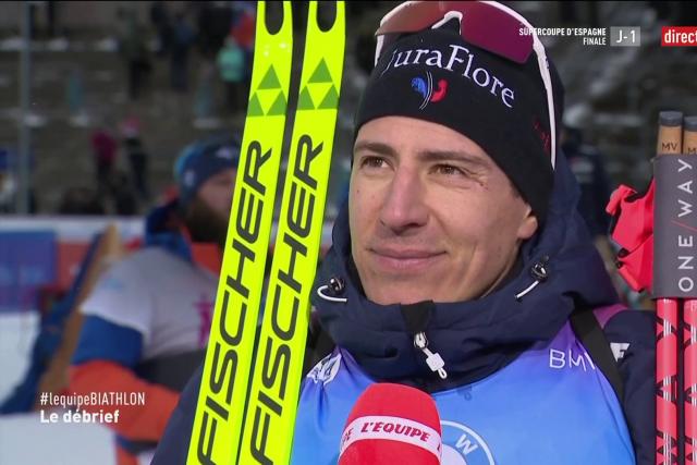 Quentin Fillon Maillet après la poursuite d'Oberhof : « Des courses qui me font du bien à la tête » (Coupe du monde)