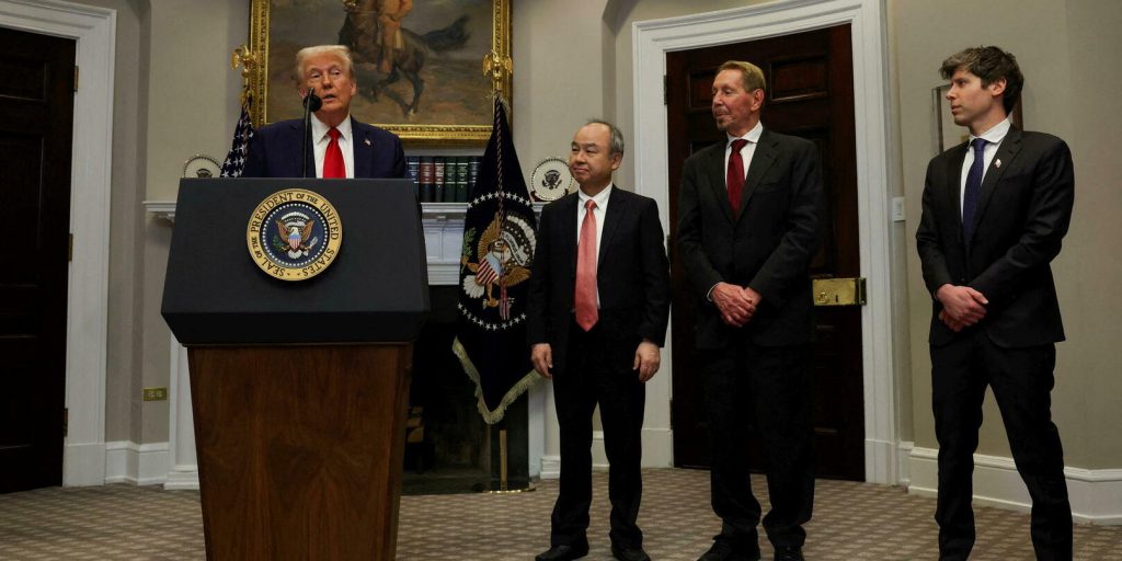 Qu’est-ce que Stargate, ce plan d’investissement massif dans l’IA annoncé par Trump ?
