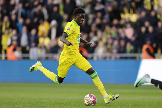 Qui est Herba Guirassy, le jeune Nantais au ratio de buts décapant ?