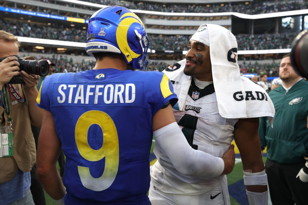 Matt Stafford, Jalen Hurts