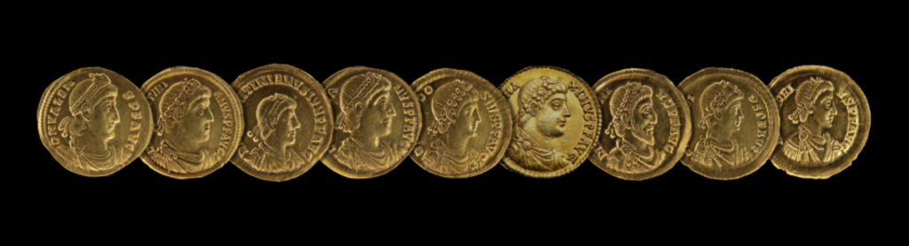 Roman Coins Luxembourg