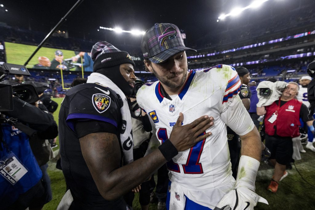 Josh Allen, Lamar Jackson