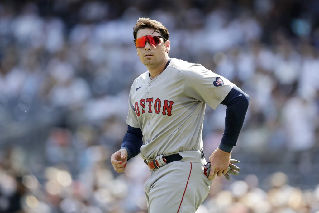 Triston Casas of the Boston Red Sox