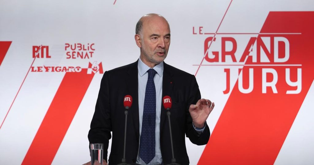 Retraites : Pierre Moscovici se réjouit qu’une « chance » soit donnée « au dialogue social »