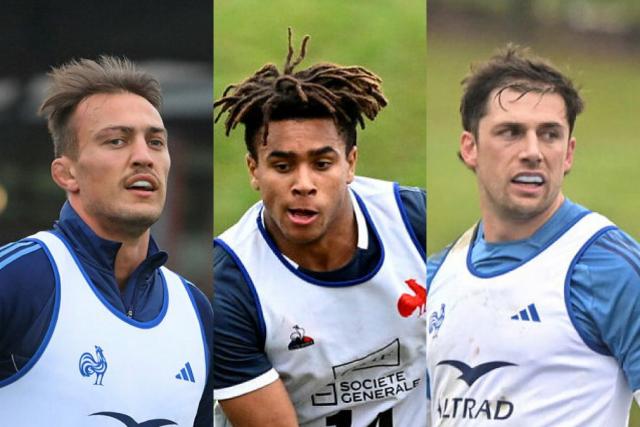 Roumat, Barassi et Attissogbe démarreront face au pays de Galles, Auradou et Jegou sur le banc