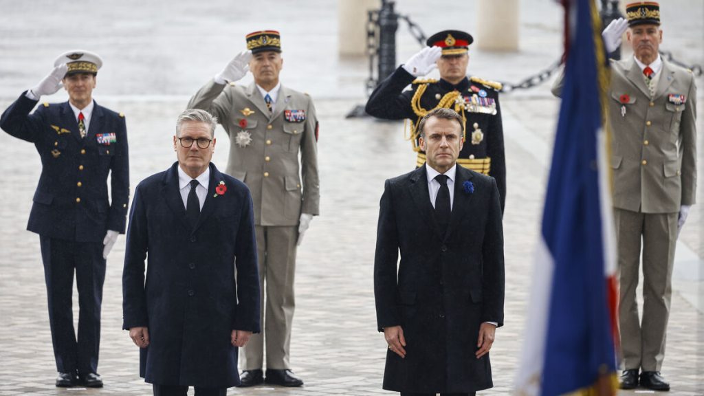 Royaume-Uni : Emmanuel Macron rencontrera jeudi Keir Starmer près de Londres