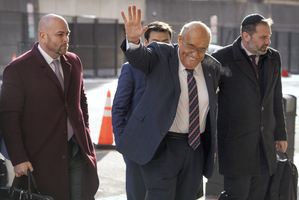 Rudy Giuliani New York Georgia