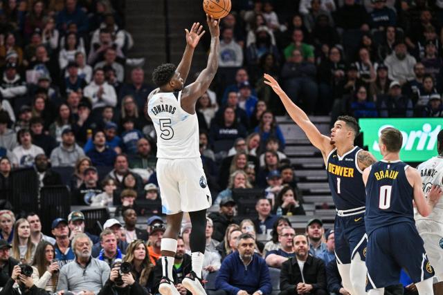 Rudy Gobert retrouve des couleurs et Minnesota domine Denver