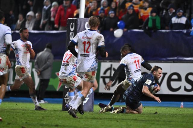 Rugby : Large victoire de Castres face aux Blue Bulls en Coupe des champions