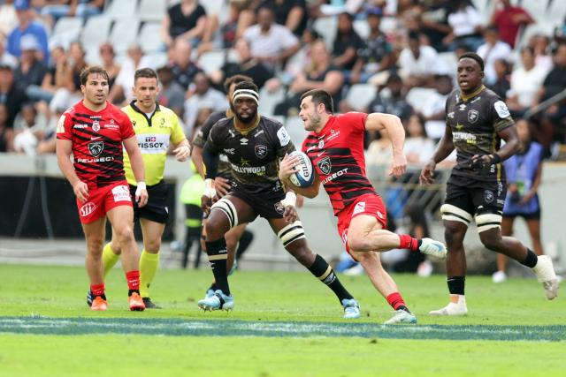 Rugby : Succès logique de Toulouse contre les Sharks en Afrique du Sud en Coupe des champions