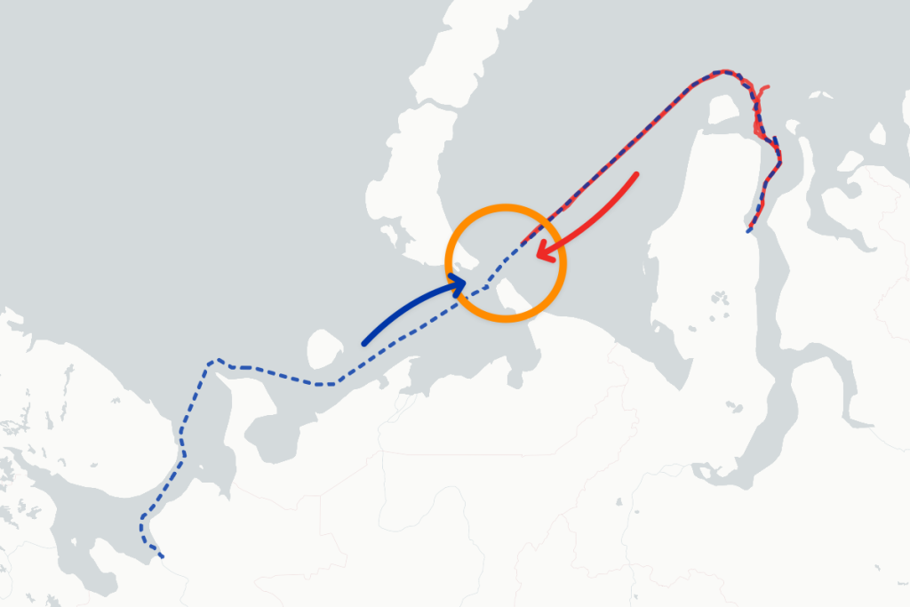 Russian nuclear icebreaker and cargo ship collide in Arctic