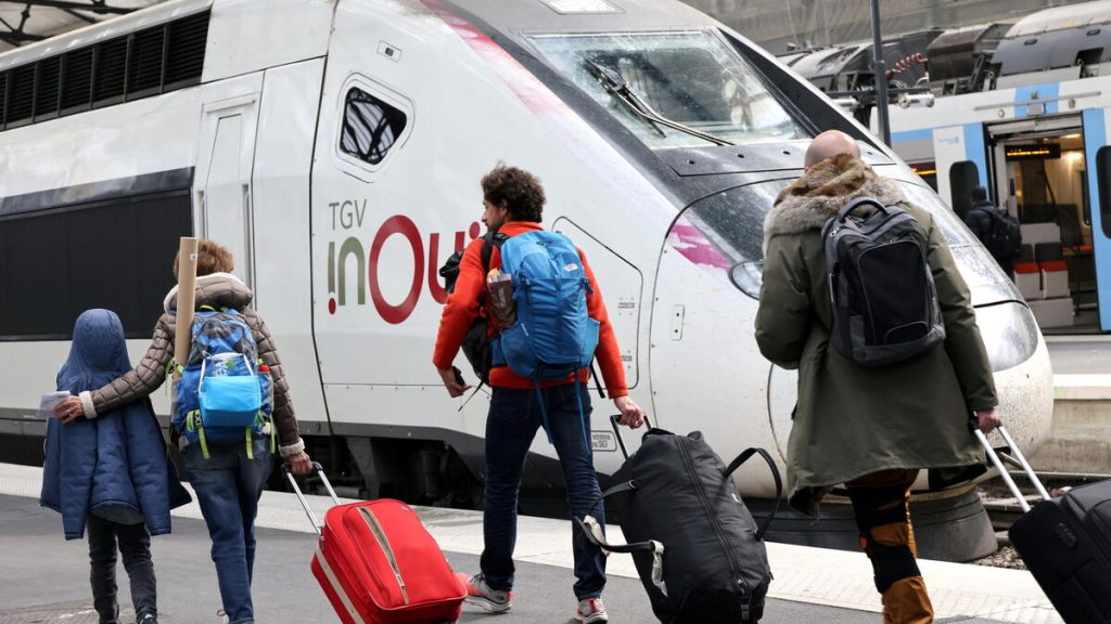 SNCF : les ventes de billets de train pour les vacances de printemps et les ponts de mai ouvrent ce mercredi