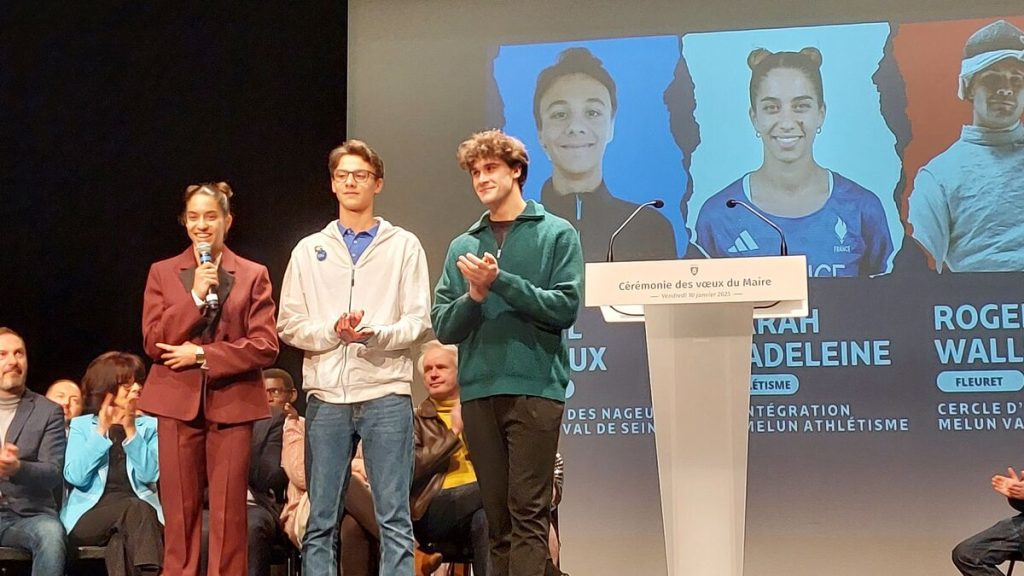 Seine-et-Marne : Melun met la main à la poche pour soutenir ses athlètes en vue des JO de 2028