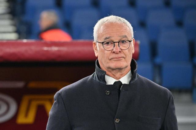Serie A : Claudio Ranieri, l'entraîneur de l'AS Rome, prendra sa retraite en fin de saison