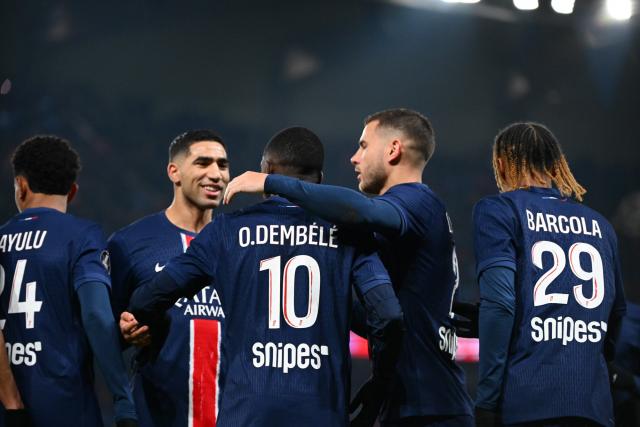 Seul Mbaye ne figure pas dans le groupe du PSG avant Manchester City