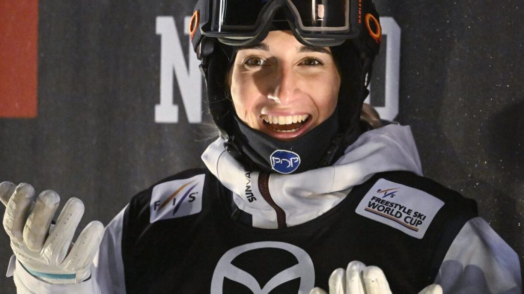 Ski de bosses : Perrine Laffont remporte l’épreuve de Coupe du monde de Waterville