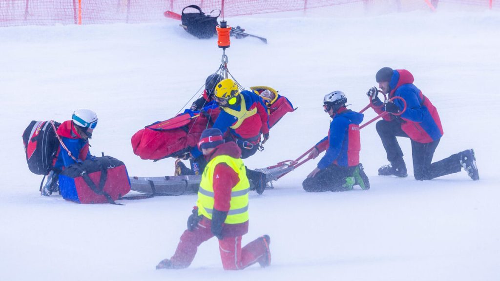 Ski : la Tchèque Tereza Nova placée dans le coma après une chute sur la piste de Garmisch-Partenkirchen