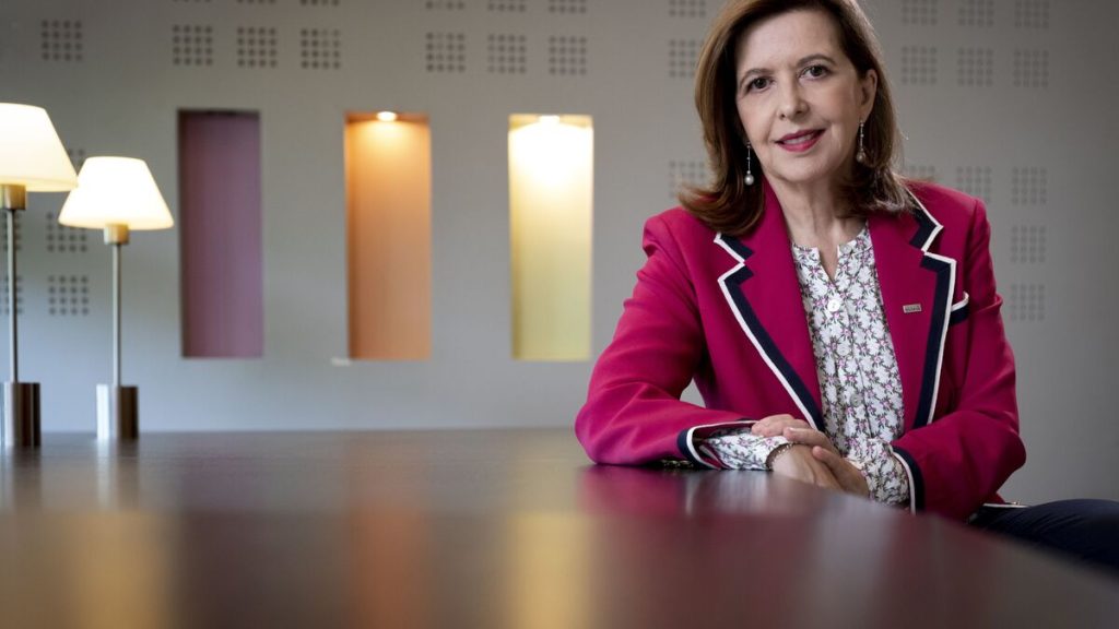 Sophie Bellon, PDG de la Sodexo : « Je mange à la cantine comme tout le monde ! »