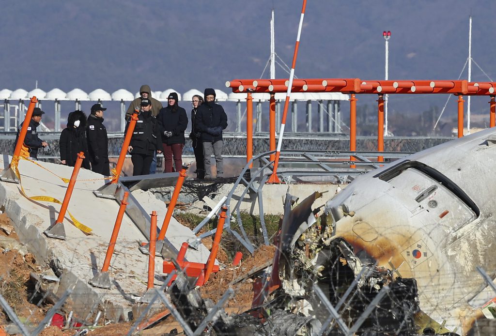 Muan international airport crash