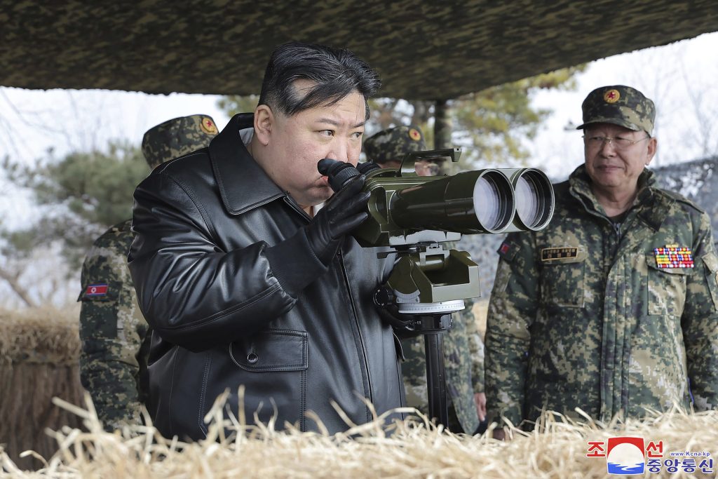 North Korea Troops