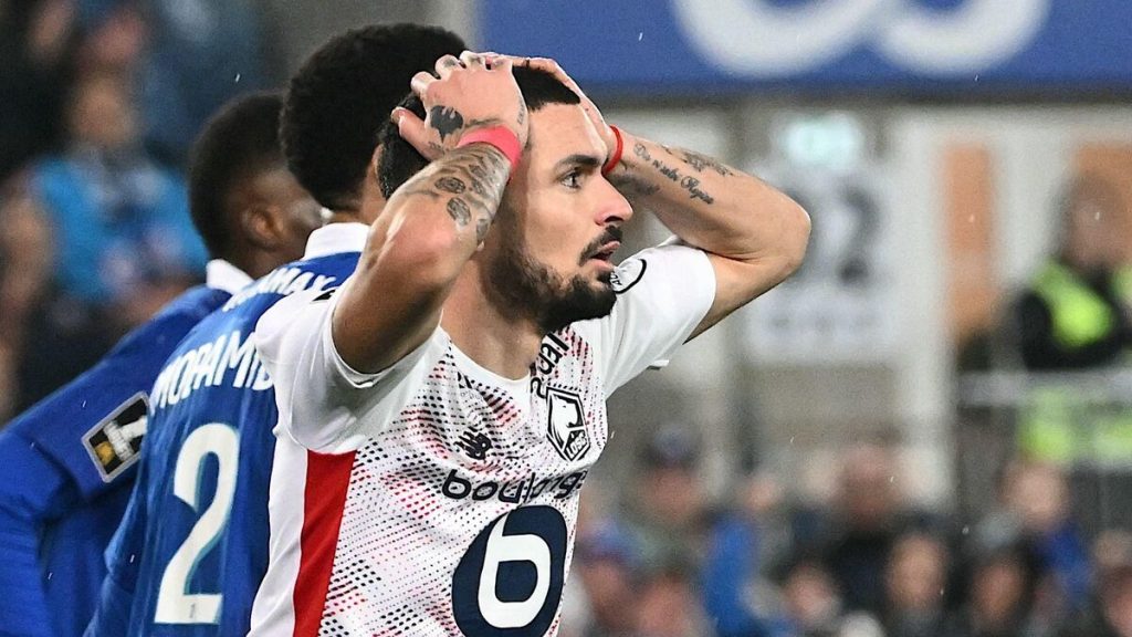 Strasbourg-Lille (2-1) : la triste semaine des Nordistes vaincus pour la deuxième fois et menacés en Ligue 1