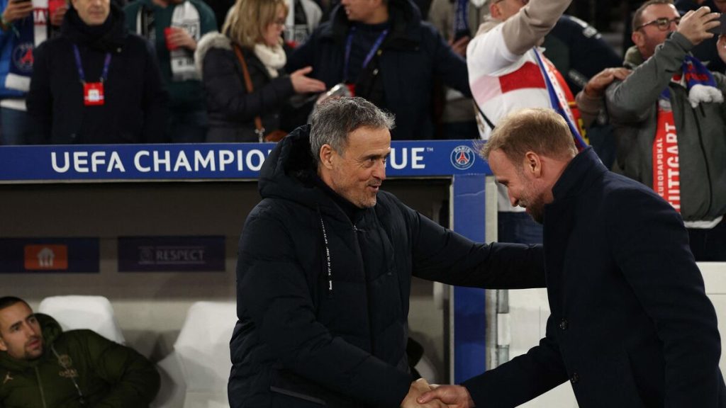 Stuttgart-PSG (1-4) : « J’aime notre ambition » se réjouit Luis Enrique
