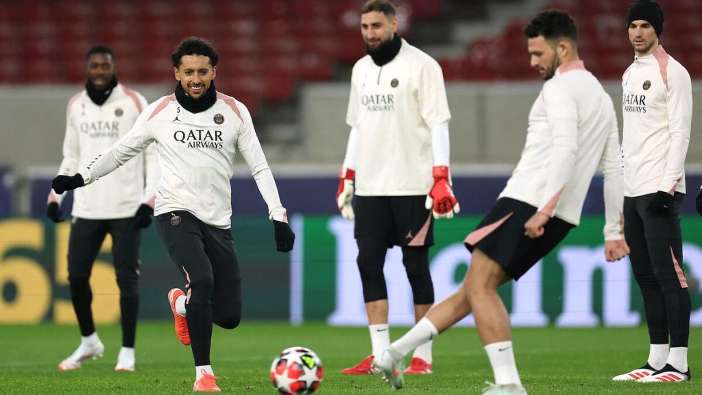 Stuttgart-PSG : la composition probable avec une attaque Doué-Dembélé-Barcola