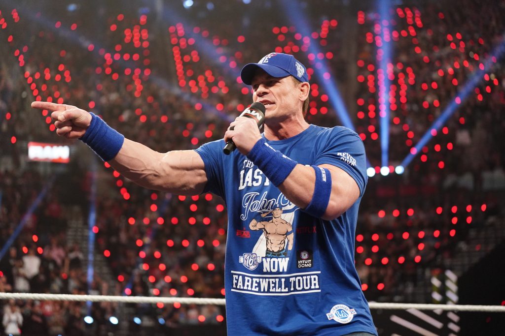 WWE Raw John Cena