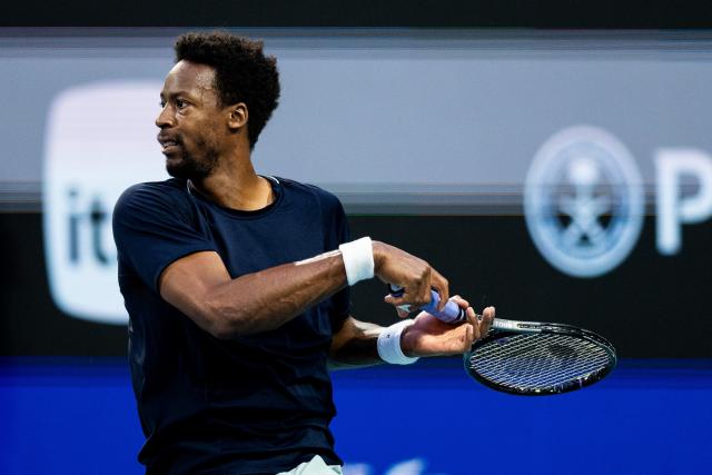 Tennis : 35e finale pour Gaël Monfils, vainqueur face à Basavareddy à Auckland